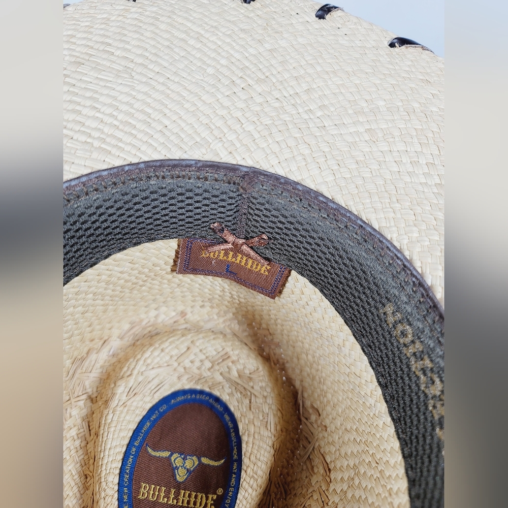 Bullhide Junk Gypsy Western Cowgirl Hat, Size Large - Picture 4 of 7